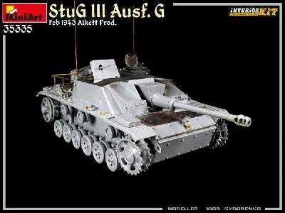 Stug Iii Ausf. G  Feb 1943 Alkett Prod. Interior Kit - zdjęcie 159
