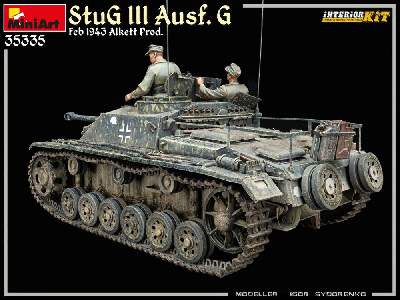 Stug Iii Ausf. G  Feb 1943 Alkett Prod. Interior Kit - zdjęcie 161