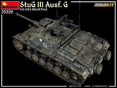 Stug Iii Ausf. G  Feb 1943 Alkett Prod. Interior Kit - zdjęcie 169