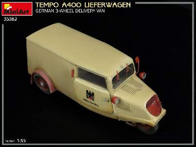 Tempo A400 Lieferwagen. German 3-wheel Delivery Van - zdjęcie 27