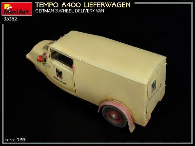 Tempo A400 Lieferwagen. German 3-wheel Delivery Van - zdjęcie 28