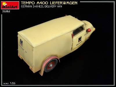 Tempo A400 Lieferwagen. German 3-wheel Delivery Van - zdjęcie 29