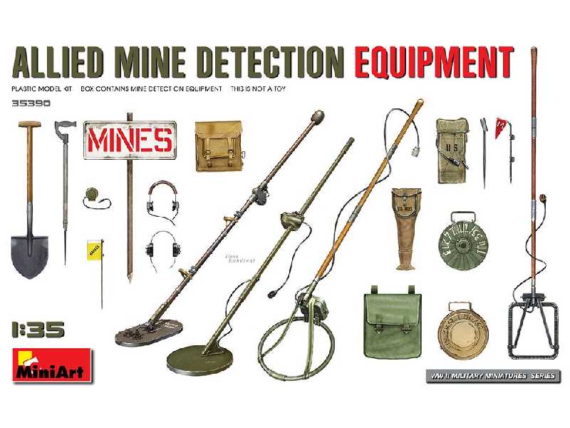 Allied Mine Detection Equipment - zdjęcie 1