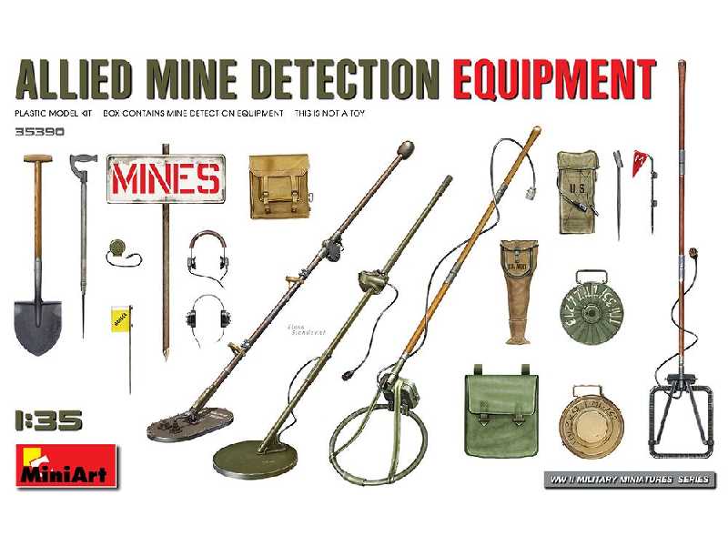 Allied Mine Detection Equipment - zdjęcie 1 Allied Mine Detection Equipment - zdjęcie 1