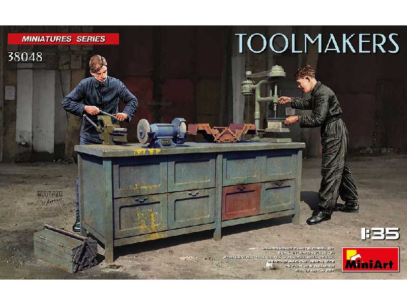 Toolmakers - zdjęcie 1 Toolmakers - zdjęcie 1