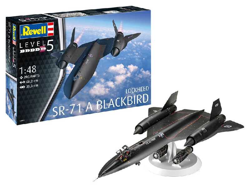 Lockheed SR-71 A Blackbird - zdjęcie 1