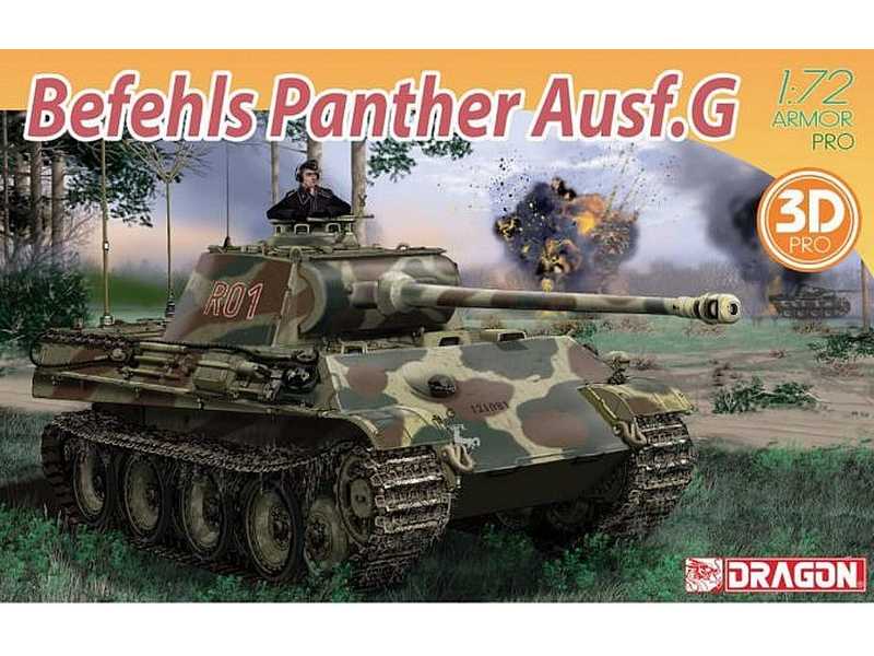 Befehls Panther Ausf.G - zdjęcie 1