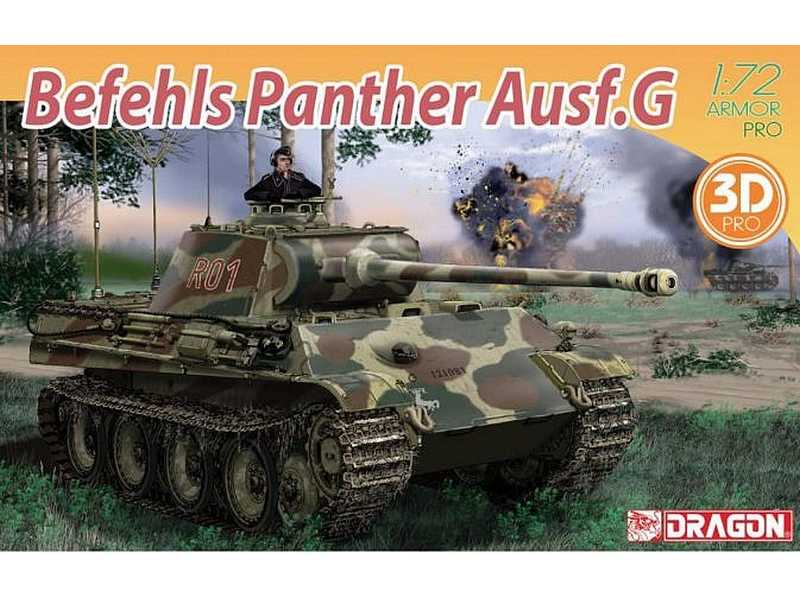 Befehls Panther Ausf.G - zdjęcie 1 Befehls Panther Ausf.G - zdjęcie 1