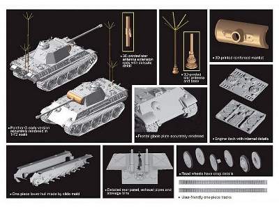 Befehls Panther Ausf.G - zdjęcie 2
