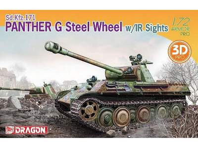 Panther G Steel Wheel w/IR Sights - zdjęcie 1