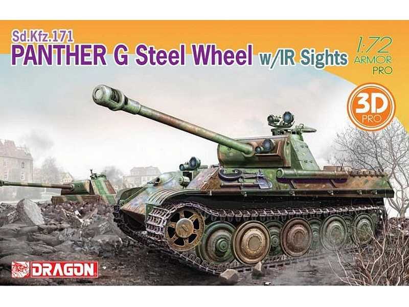 Panther G Steel Wheel w/IR Sights - zdjęcie 1 Panther G Steel Wheel w/IR Sights - zdjęcie 1