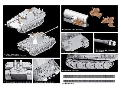 Panther G Steel Wheel w/IR Sights - zdjęcie 2