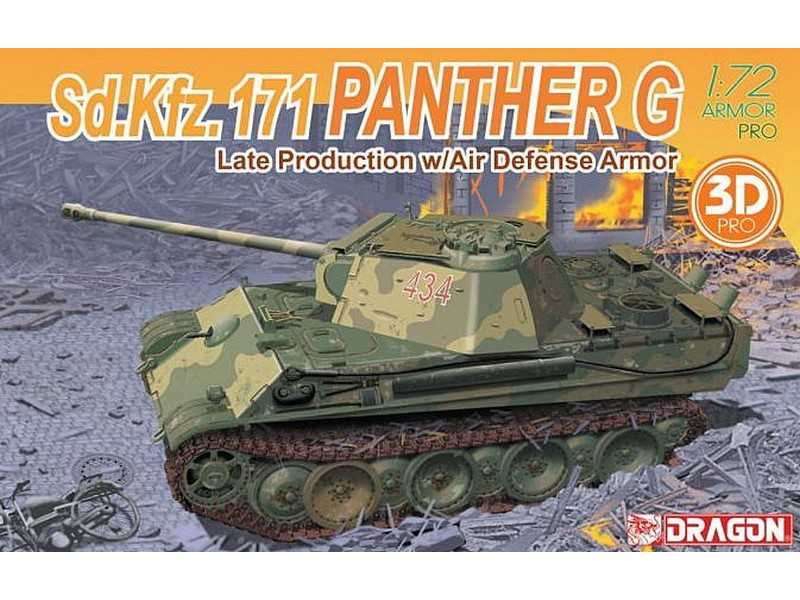 Panther G Late Production w/Air Defense Armor - zdjęcie 1 Panther G Late Production w/Air Defense Armor - zdjęcie 1