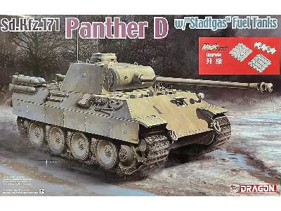 Sd.Kfz.171 Panther D w/Stadtgas Fuel Tanks - zdjęcie 1