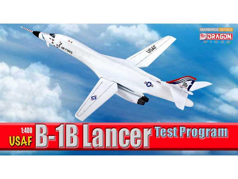 B-1B Lancer Test Program - model gotowy - zdjęcie 1 B-1B Lancer Test Program - model gotowy - zdjęcie 1