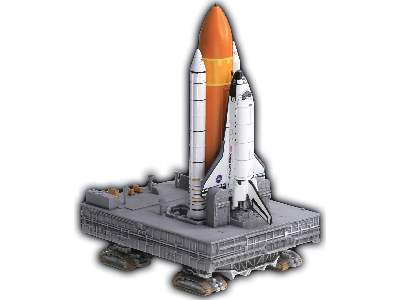 Space Shuttle w/Crawler-Transporter - zdjęcie 1