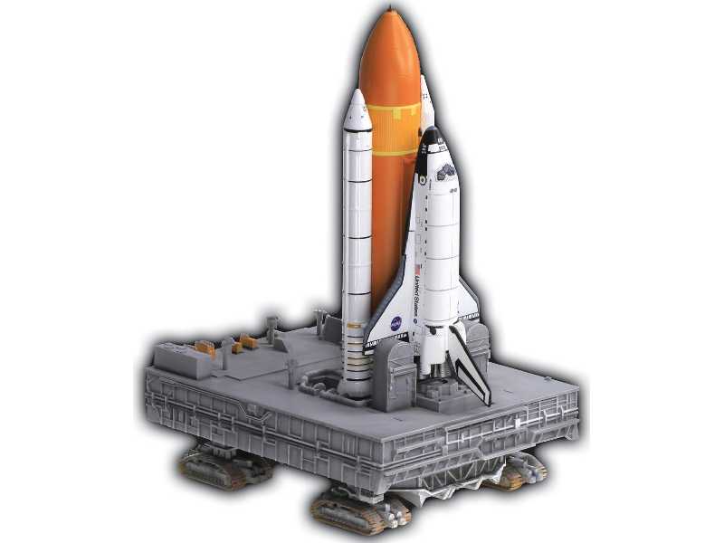 Space Shuttle w/Crawler-Transporter - zdjęcie 1 Space Shuttle w/Crawler-Transporter - zdjęcie 1