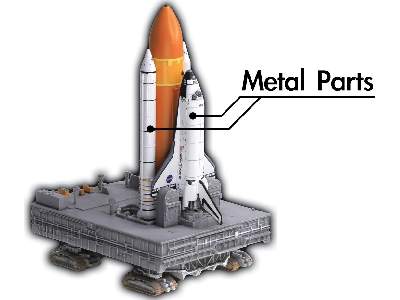 Space Shuttle w/Crawler-Transporter - zdjęcie 2