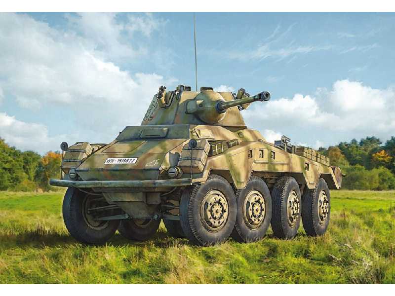Sd.Kfz. 234/2 Puma - zdjęcie 1 Sd.Kfz. 234/2 Puma - zdjęcie 1
