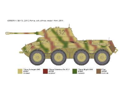 Sd.Kfz. 234/2 Puma - zdjęcie 4