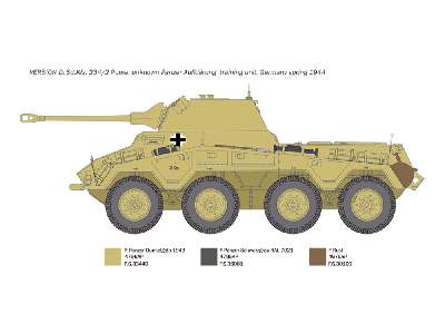 Sd.Kfz. 234/2 Puma - zdjęcie 7