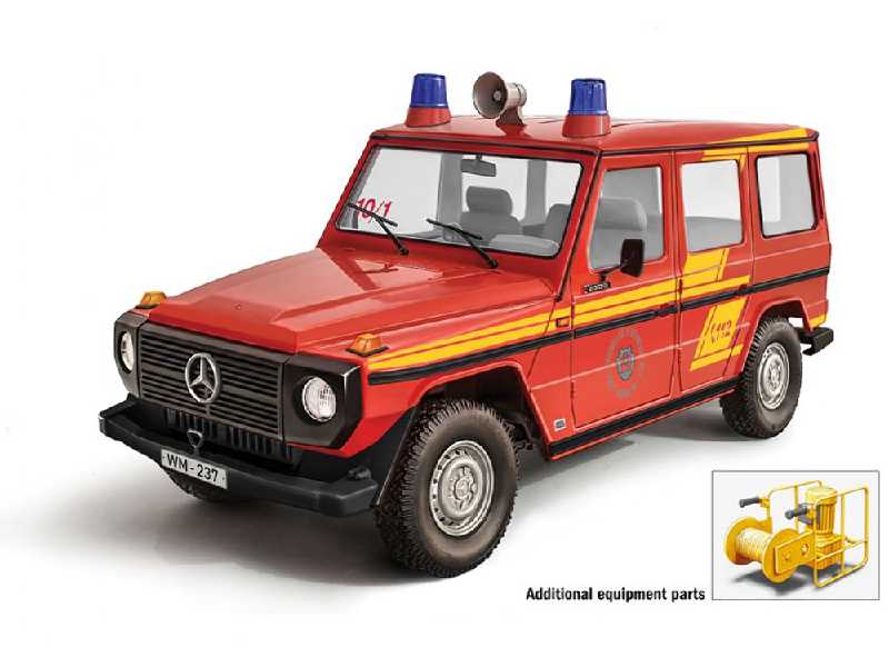 Mercedes Benz G230 straż pożarna - zdjęcie 1 Mercedes Benz G230 straż pożarna - zdjęcie 1