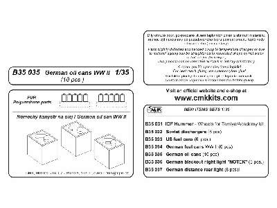 German oil can WW II (10.pcs) - zdjęcie 2