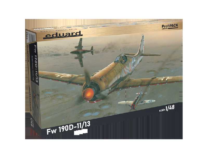 Focke-Wulf Fw 190D-11/ D-13 - zdjęcie 1 Focke-Wulf Fw 190D-11/ D-13 - zdjęcie 1