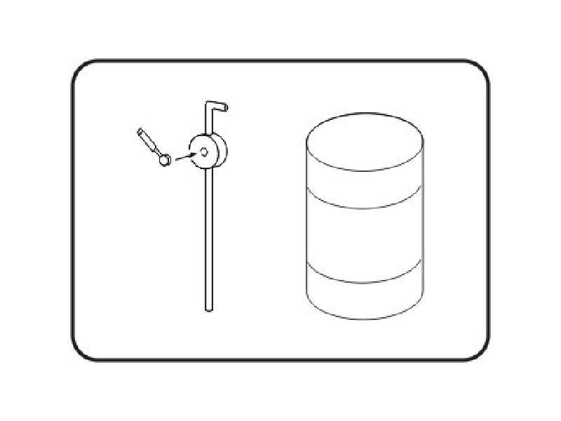 German hand pump and barrel - zdjęcie 1 German hand pump and barrel - zdjęcie 1