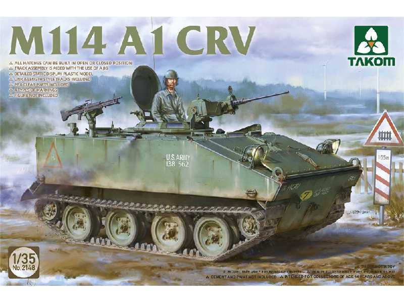 M114A1 CRV - zdjęcie 1 M114A1 CRV - zdjęcie 1