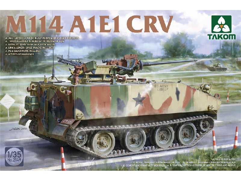 M114A1E1 CRV - zdjęcie 1 M114A1E1 CRV - zdjęcie 1