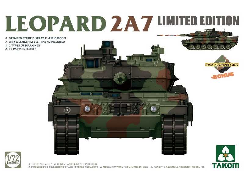 Leopard 2A7 Limited Edition - zdjęcie 1