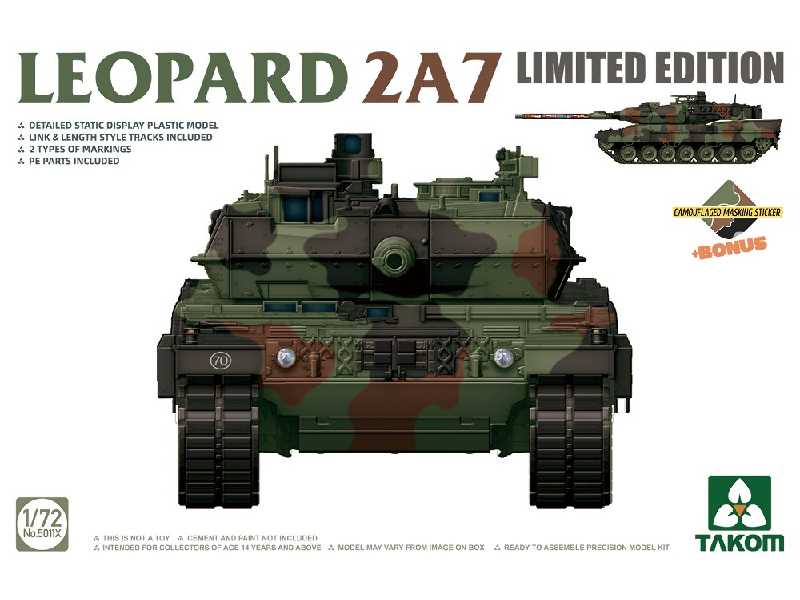 Leopard 2A7 Limited Edition - zdjęcie 1 Leopard 2A7 Limited Edition - zdjęcie 1
