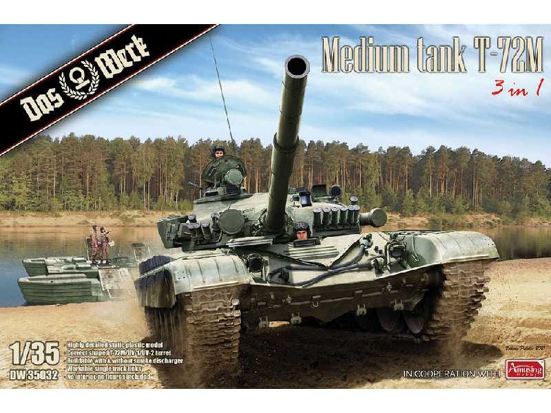 T-72M - czołg średni - NRD, Wegry, Czechosłowacja, Irak - zdjęcie 1 T-72M - czołg średni - NRD, Wegry, Czechosłowacja, Irak - zdjęcie 1