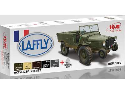 Laffly V15T - zestaw farbek - zdjęcie 1