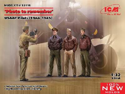 &#8221;photo To Remember&#8221; Usaaf Pilots (1944-1945) - zdjęcie 1
