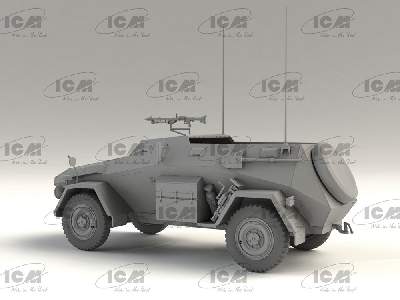 Sd.Kfz. 247 Ausf.B With Mg 34 Machine Gun - zdjęcie 4