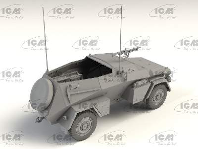 Sd.Kfz. 247 Ausf.B With Mg 34 Machine Gun - zdjęcie 5