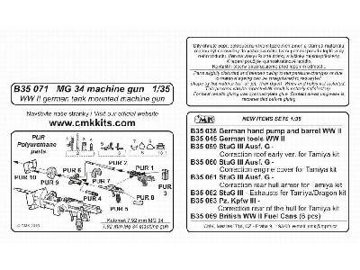 MG 34 WW II - German tank mounted machine gun - zdjęcie 2