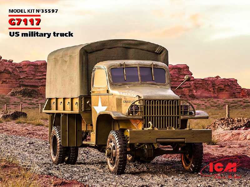 G7117 Us Military Truck - zdjęcie 1