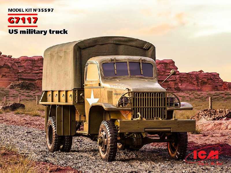 G7117 Us Military Truck - zdjęcie 1 G7117 Us Military Truck - zdjęcie 1