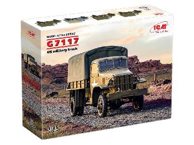 G7117 Us Military Truck - zdjęcie 7