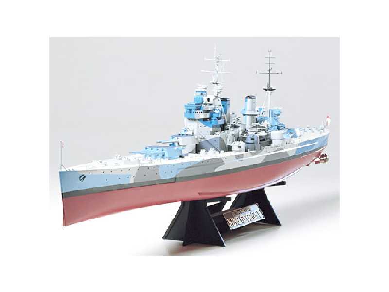 British Battleship King George V - zdjęcie 1 British Battleship King George V - zdjęcie 1