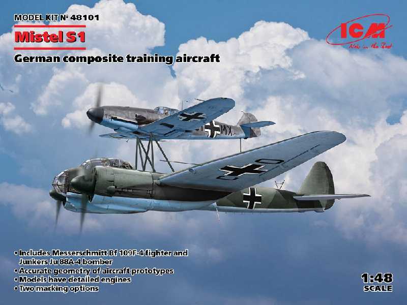 Mistel S1 German Composite Training Aircraft - zdjęcie 1 Mistel S1 German Composite Training Aircraft - zdjęcie 1