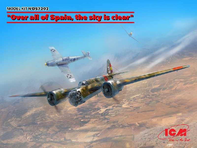 “over All Of Spain, The sky is clear” - zdjęcie 1 “over All Of Spain, The sky is clear” - zdjęcie 1