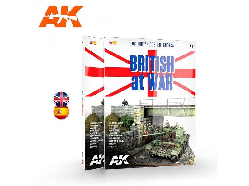 British At War - Los Británicos En Guerra - zdjęcie 1