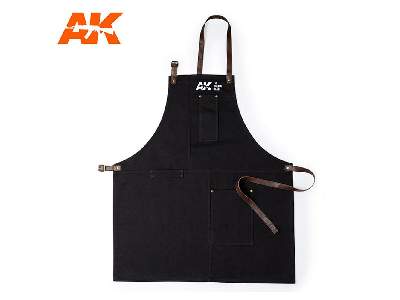 Ak Work Apron - Black - zdjęcie 1