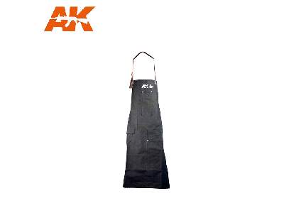 Ak Work Apron - Black - zdjęcie 2