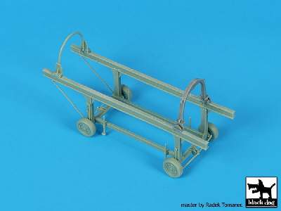 Mirage F1ct/Cr Engine + Trolley For Kitty Hawk - zdjęcie 6