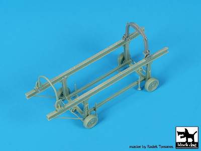 Mirage F1ct/Cr Engine + Trolley For Kitty Hawk - zdjęcie 7